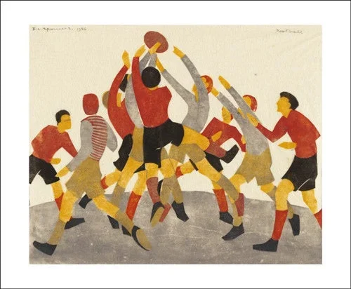 Football, 1936 Card