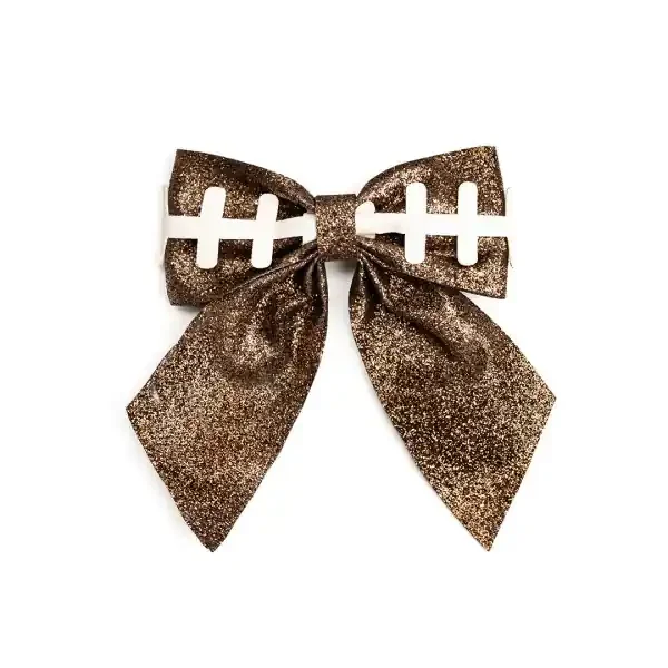 FOOTBALL BOW CLIP