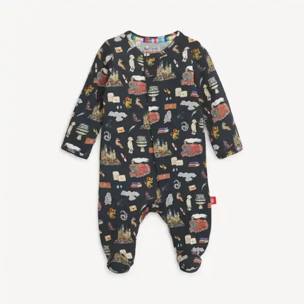 FOOTIE HARRY POTTER 1ST YEAR