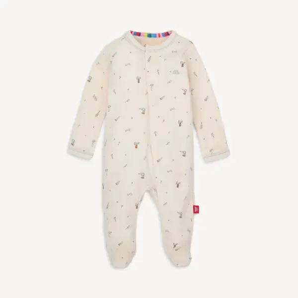 FOOTIE ORGANIC FIX IT FRIENDS