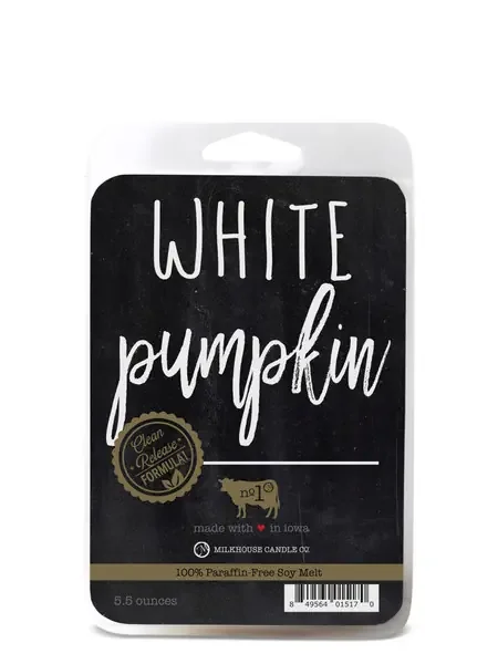 FRAGRANCE MELTS WHITE PUMPKIN