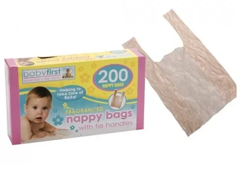 Fragranced Nappy Bags 200 pack