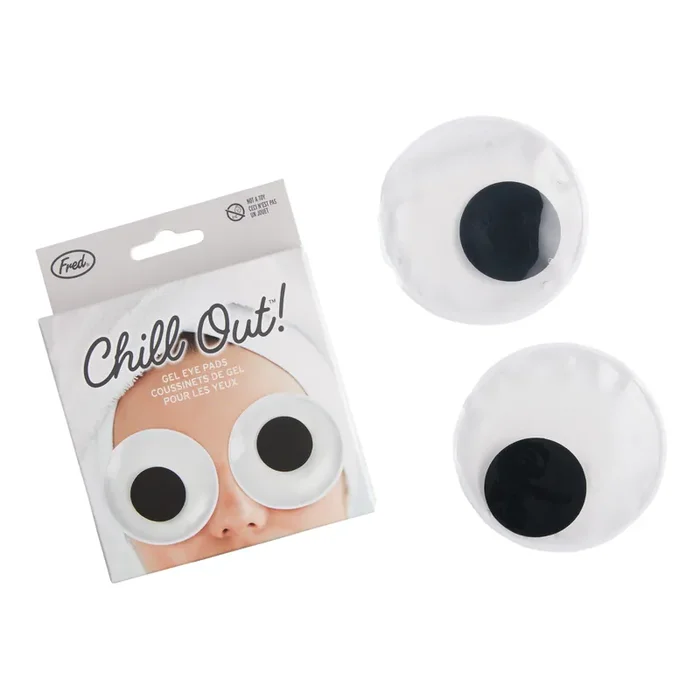 Fred Chill Out Reusable Gel Eye Pads 2 Count