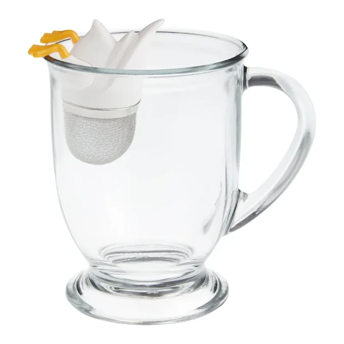 Fred Duck Duck Drink Silicone Tea Infuser