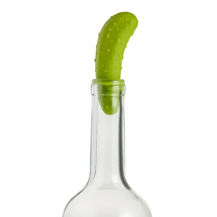 Fred Pickled Bottle Stopper