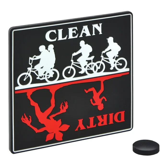 Fred Stranger Things Dishwasher Magnet