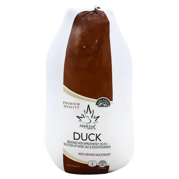 Fresh Grade A Duck (Frozen)