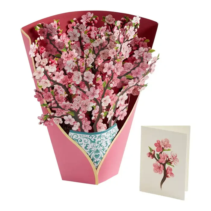 Freshcut Paper Cherry Blossoms Bouquet