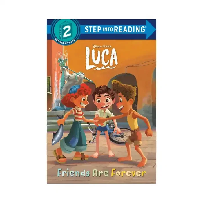 Friends Are Forever (Disney/Pixar Luca) – (Step Into Reading) (Paperback)