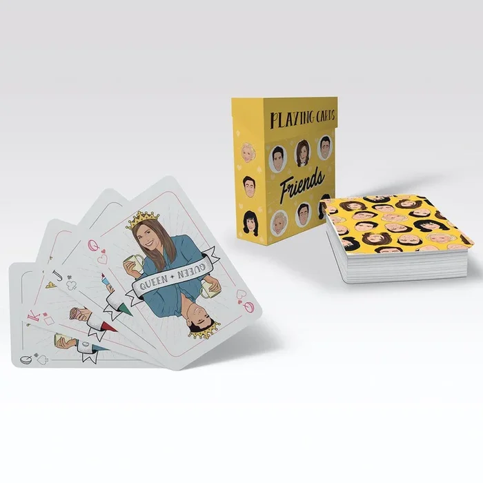 Friends Playing Cards