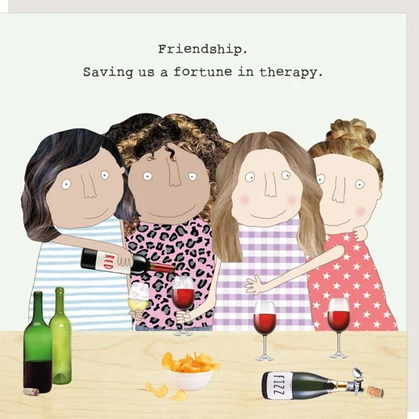 Friendship and Therapy Card