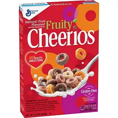 Frosted Cheerios Gluten Free Breakfast Cereal