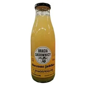 FRUIT BROTHERS GEPRESSTER APFEL UND ORANGE 750 ML