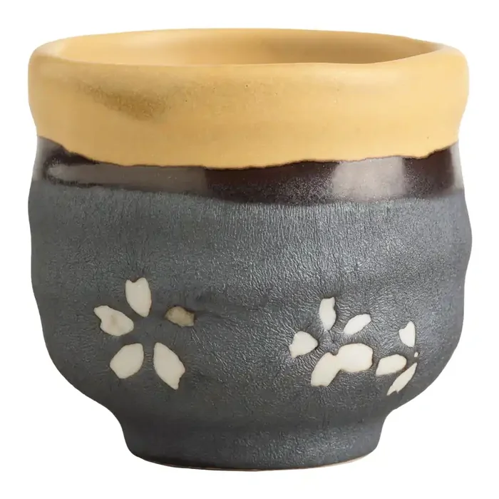 Fuji Blossom Sake Cup Set Of 3