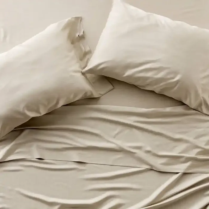 Full 400 Thread Count Rayon from Bamboo Sheet Set Light Olive Green – Casaluna™