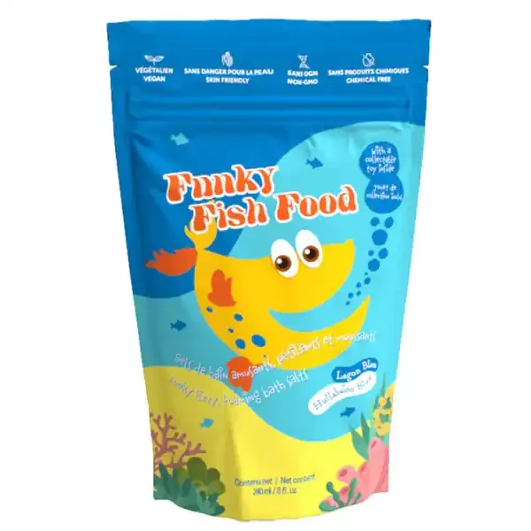 FUNKY FISH FOOD BLUE