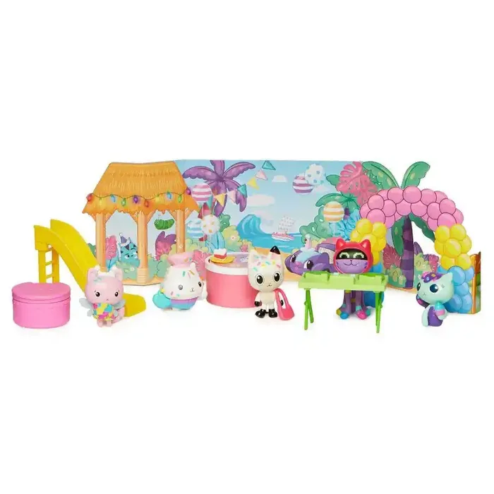 Gabby‘s Dollhouse – Pandy Paws‘ Birthday Figure Set (Target Exclusive)