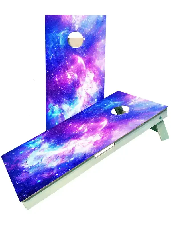 Galaxy & Milky way Space Cornhole Boards