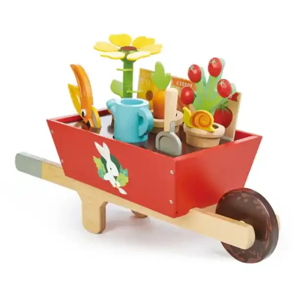 GARDEN WHEELBARROW SET