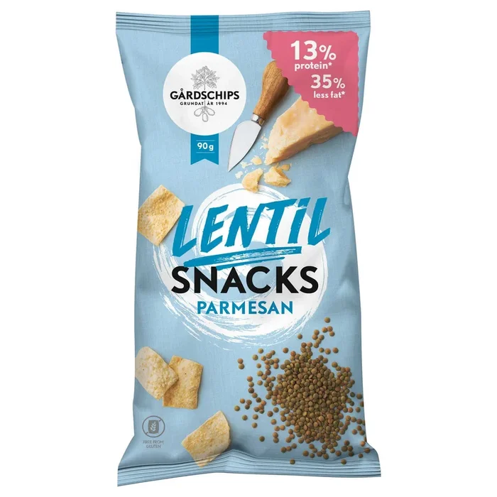 Gårdschips Lentil snacks