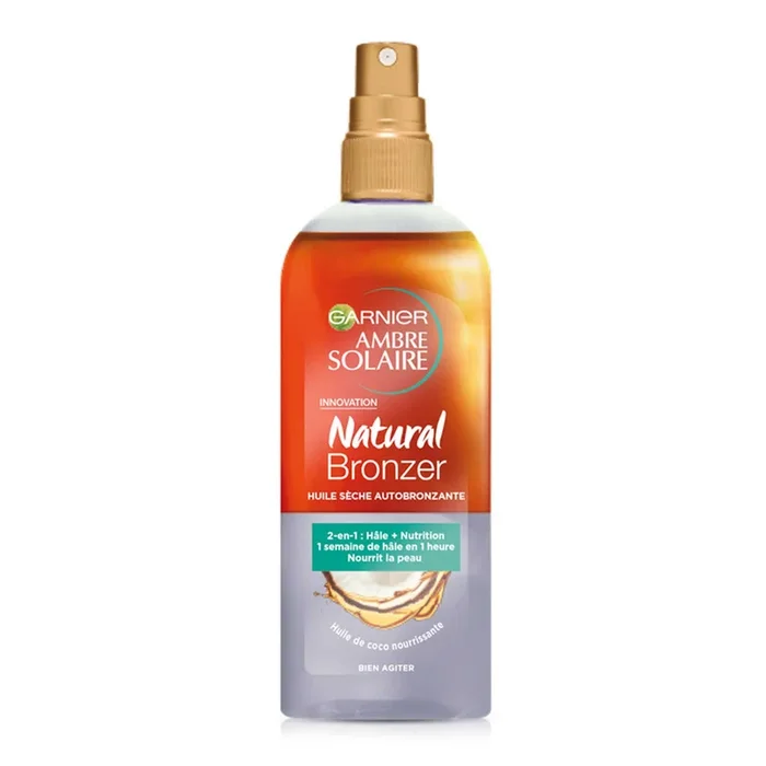 Garnier Self tanner oil spray ambre solaire