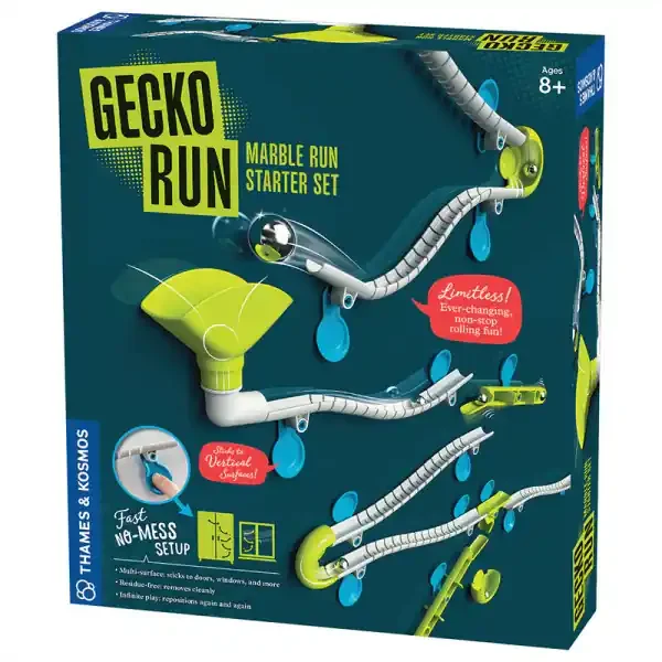 GECKO RUN MARBLE RUN STARTER