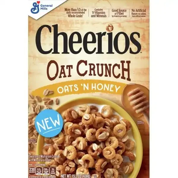 General Mills Cheerios Oat Crunch Oats & Honey