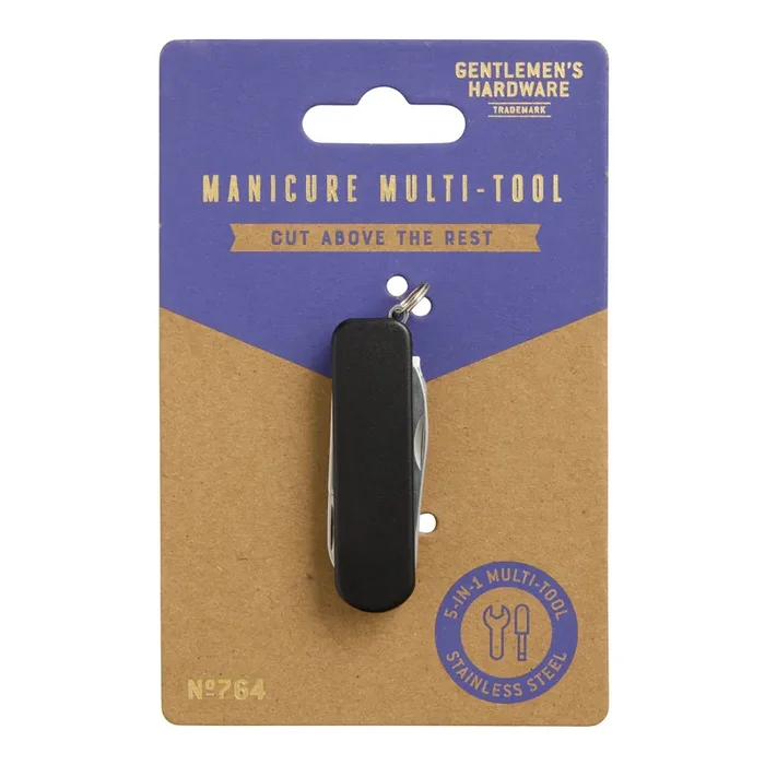 Gentlemen’s Hardware Manicure Multi-Tool