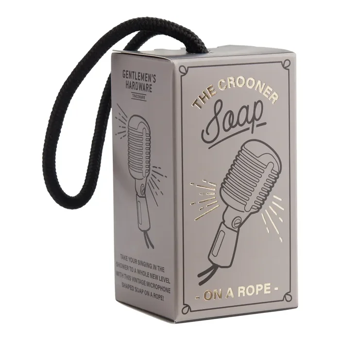 Gentlemen‘s Hardware The Crooner Soap on a Rope
