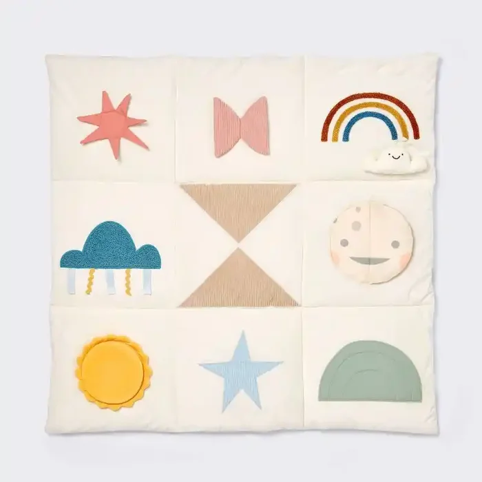 Geometric Interactive Playmat – Cloud Island™