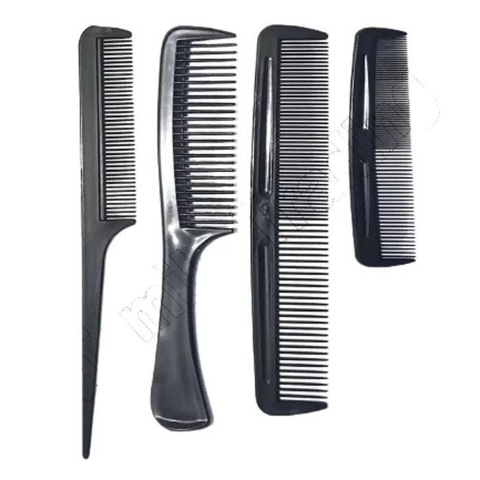 Get It Hair Comb Set Assorted 4 Pack