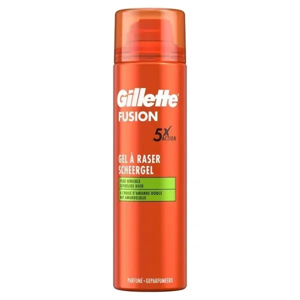 Gillette Fusion pro glide hydrating shaving gel (only available within Europe)