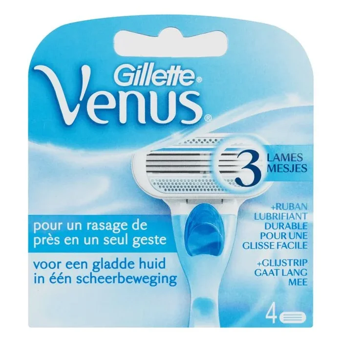 Gillette Venus Classic razor blades small