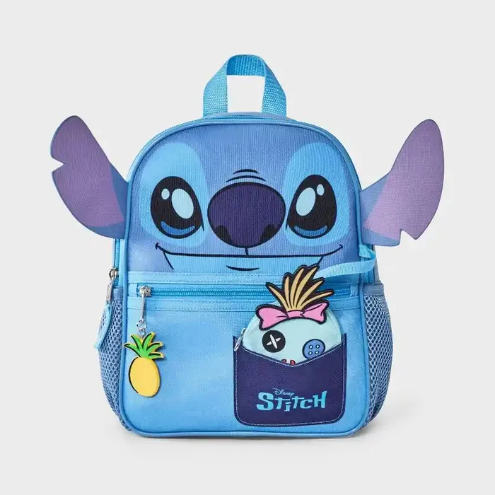 Girls‘ Lilo & Stitch 11″ Mini Backpack – Blue