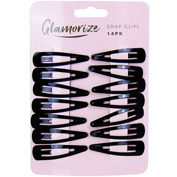 Glamorize Snap Clips 14 Pack