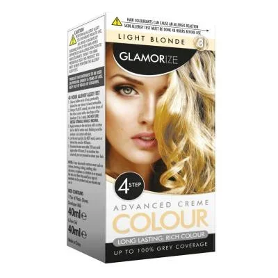 Glamorize Women’s Light Blonde Hair Dye Colour No. 3