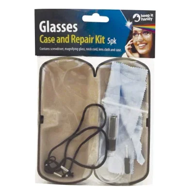Glasses Case And Repair Kit