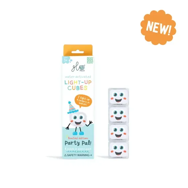 GLO PALS PARTY PAL CUBES NEW