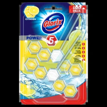 Glorix Toilet block lemon