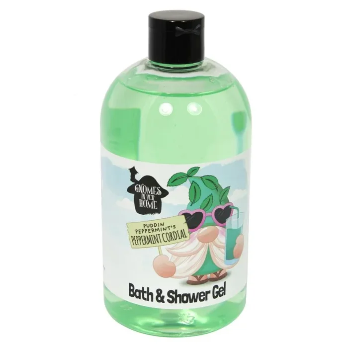 Gnomes In Yer Home Bath & Shower Gel Peppermint 500ml – Case of 12