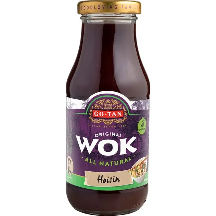 Go-Tan Hoisin wok sauce all natural