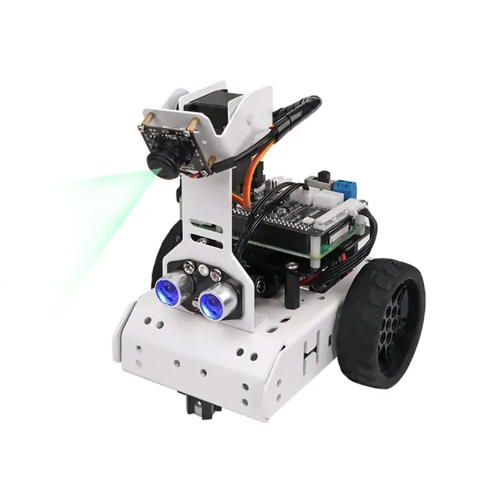 GoGoPi Hiwonder Raspberry Pi 4B Vision Robot Car Python Program (without Raspberry Pi 4B)
