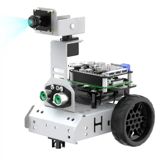 GoGoPi Hiwonder Raspberry Pi 5 Intelligent Vision Robot Car Python Program (without Raspberry Pi 5)