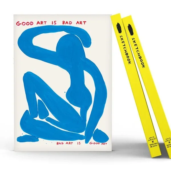 Good Art Is Bad Art Sketchbook