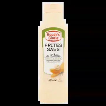 Gouda’s Glorie Fries sauce