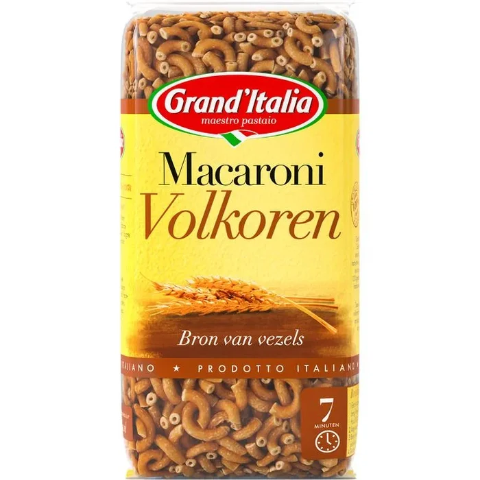 Grand’Italia Wholegrain macaroni