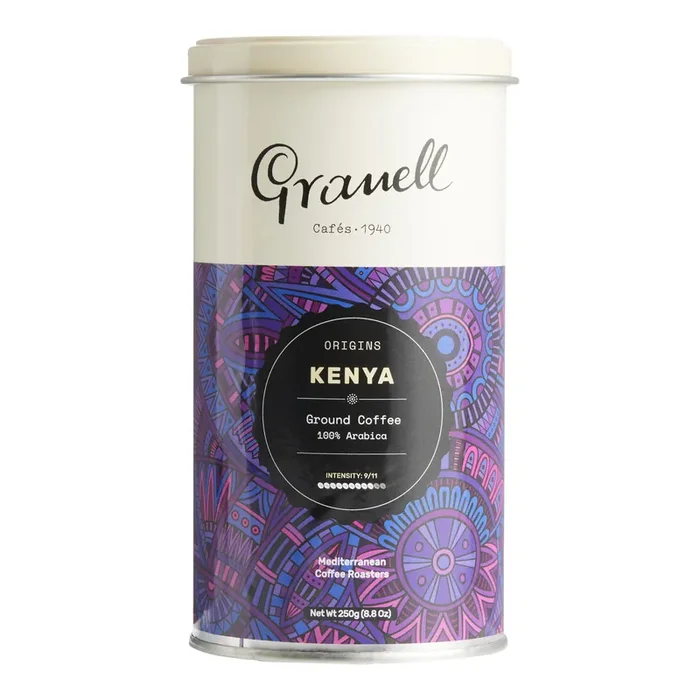 Granell Kenya Ground Coffee Tin