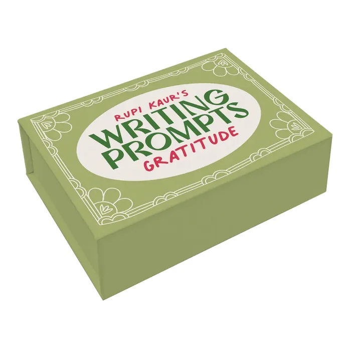 Gratitude Writing Prompts by Rupi Kaur Card Deck