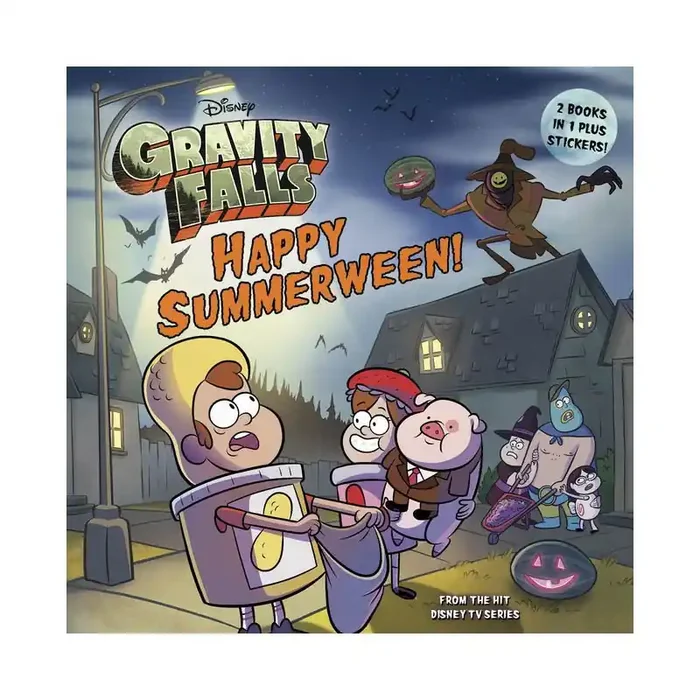 Gravity Falls Happy Summerween! / The Convenience Store . . . of Horrors! – by Disney Book Group (Paperback)
