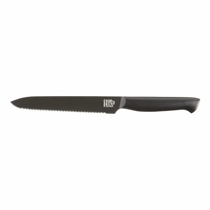 GreenPan Chop & Grill Stainless Steel Serrated Knife